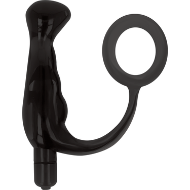 Massaggiatore anale uomo con stimolatore del punto G e silicone medicale